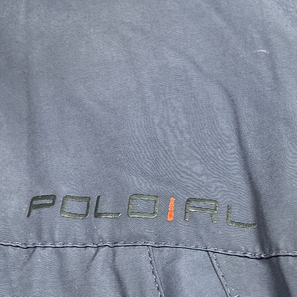 Polo Ralph Lauren Jacket Mens Size Large Navy Blue Polo Sports Jacket Pockets - Picture 6 of 16